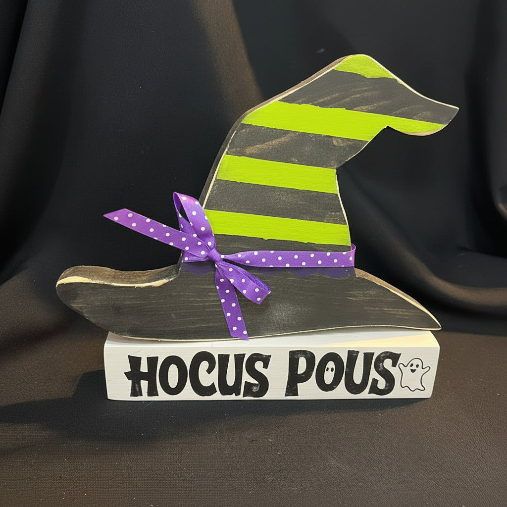 Witch Hat Tall Skinny Hocus Pocus