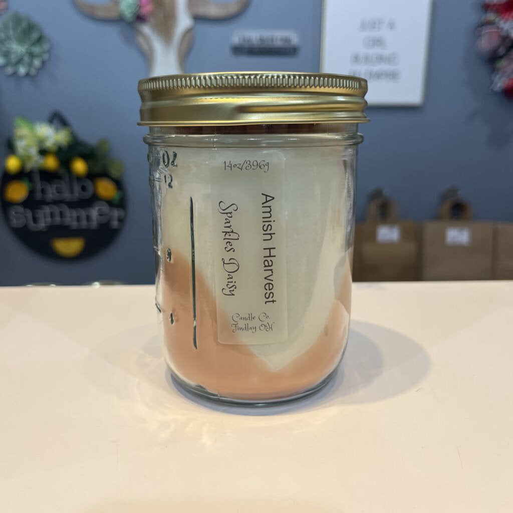 Amish Harvest Candle 14oz