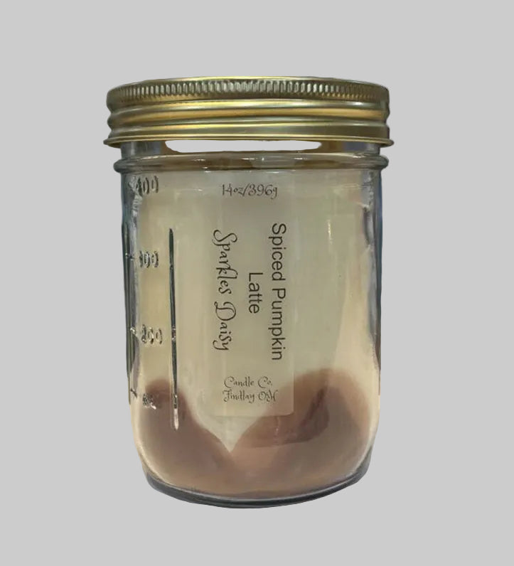 Spiced Pumpkin Latte Candle 14oz