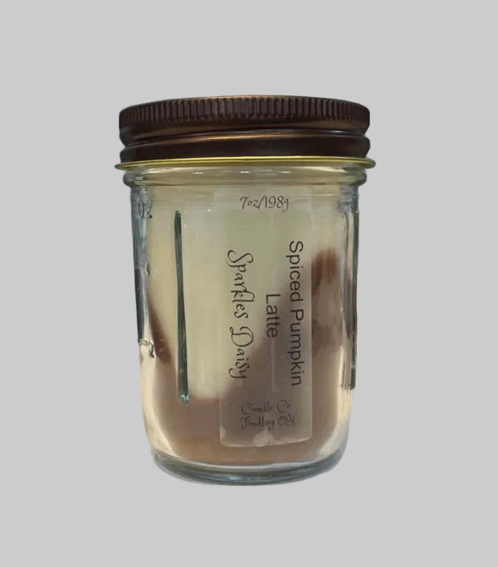 Spiced Pumpkin Latte Candle 7oz