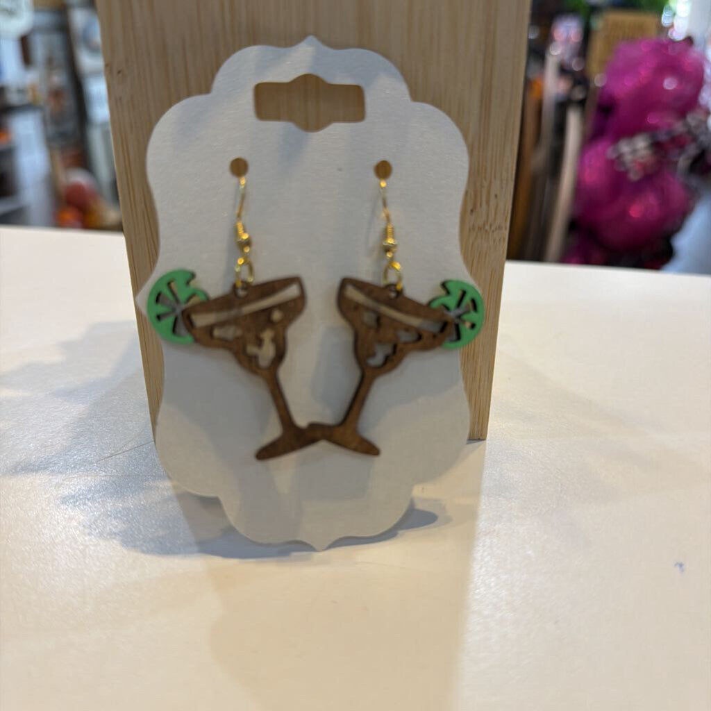 Midnight Margarita Earrings