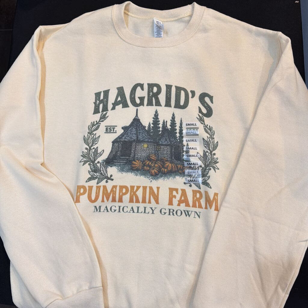 Hagrid's Pumpkin Patch SM Cream Crew