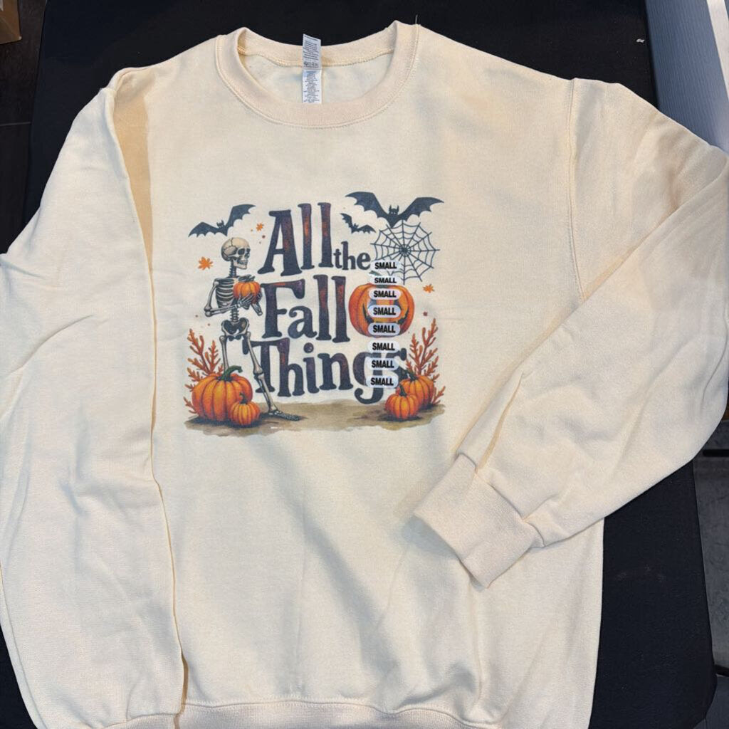All Things Fall SM Cream Crew