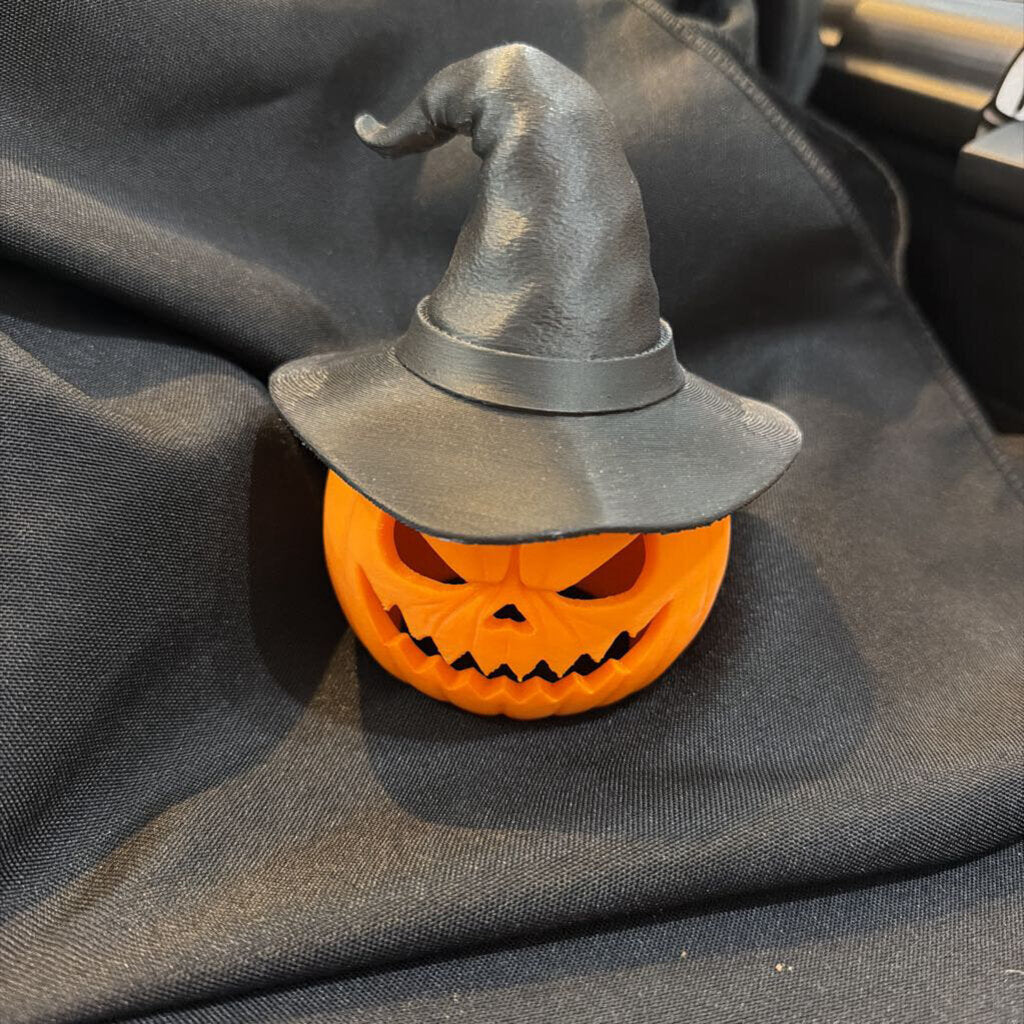 Pumpkin Witch Hat