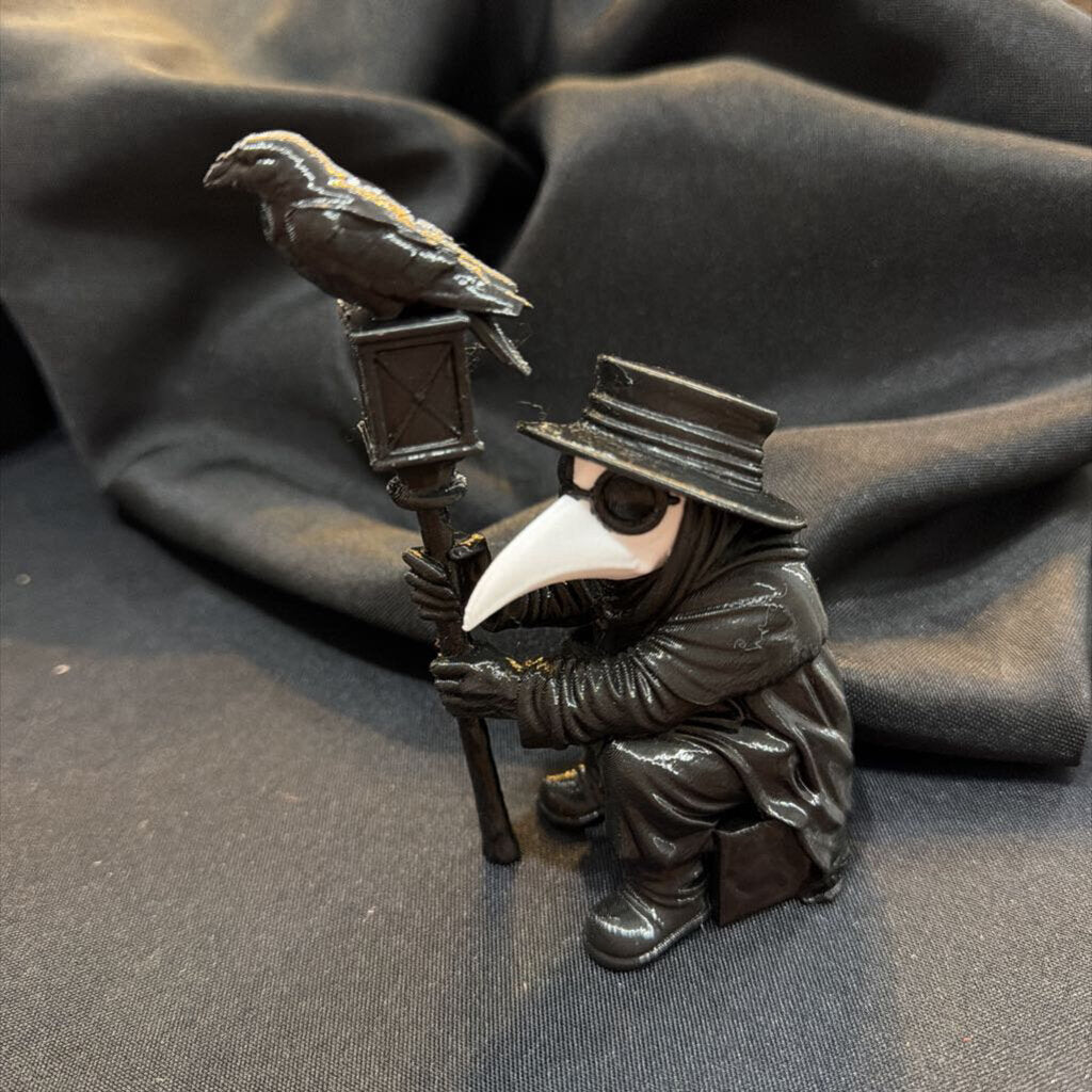 Plague Doctor Figure