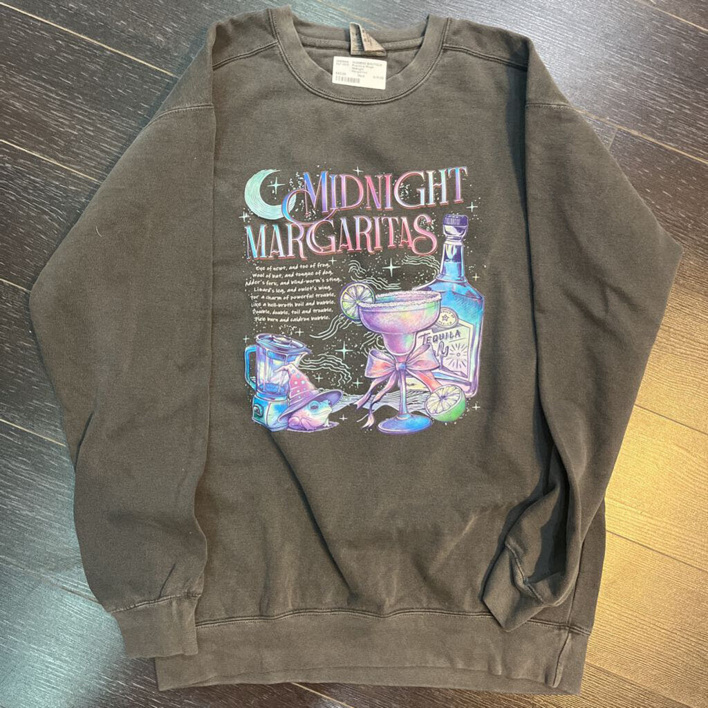 Practical Magic Midnight Margaritas Crewneck