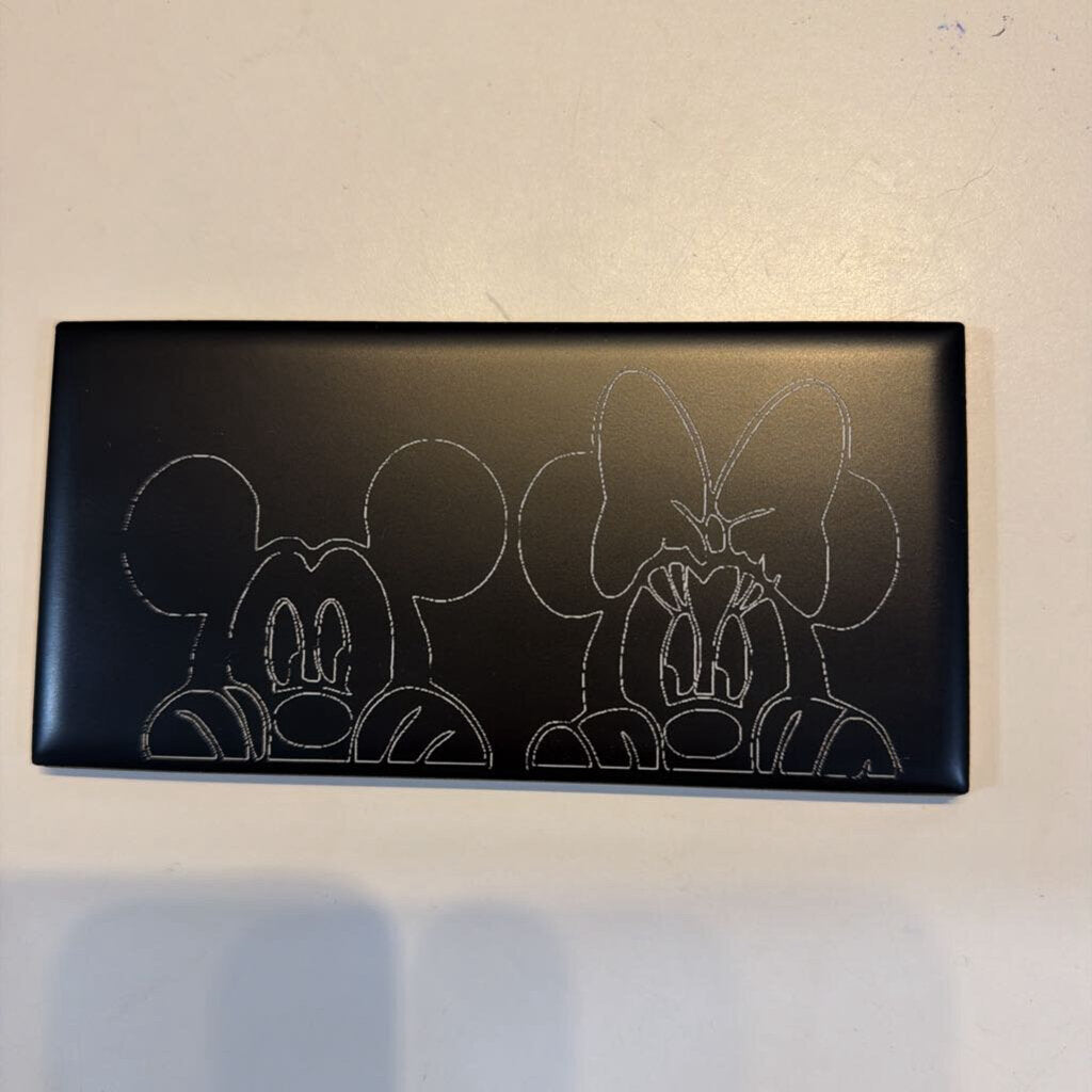 Tile 3x6 Minnie & Mickey Mouse Black