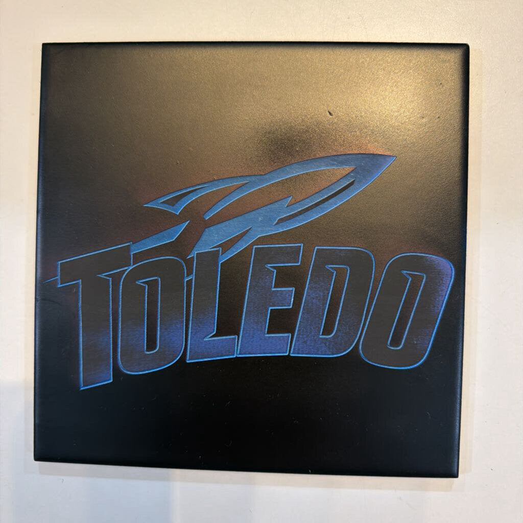 Tile 6x6 Toledo Rockets Blue & Black