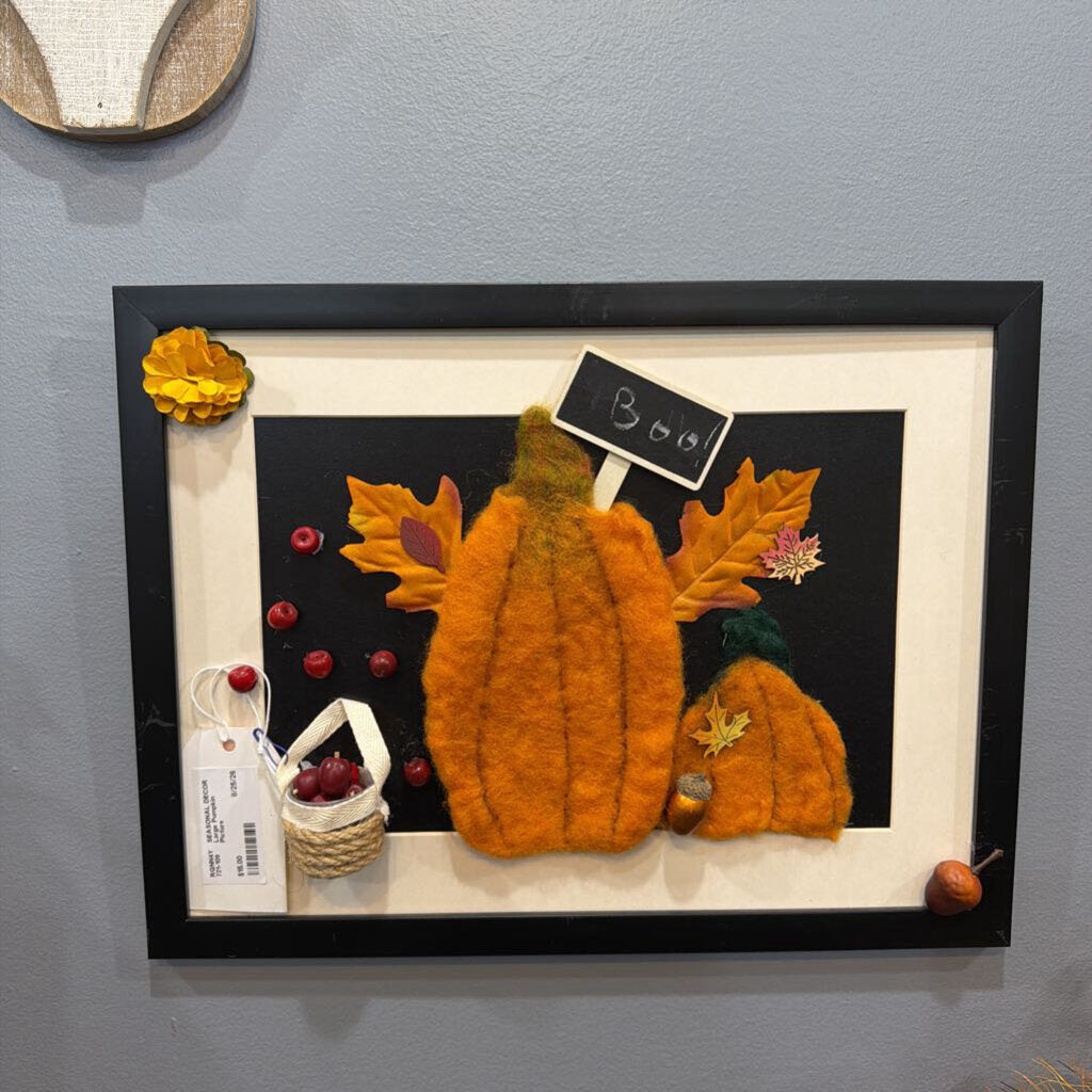 Large Pumpkin Picture