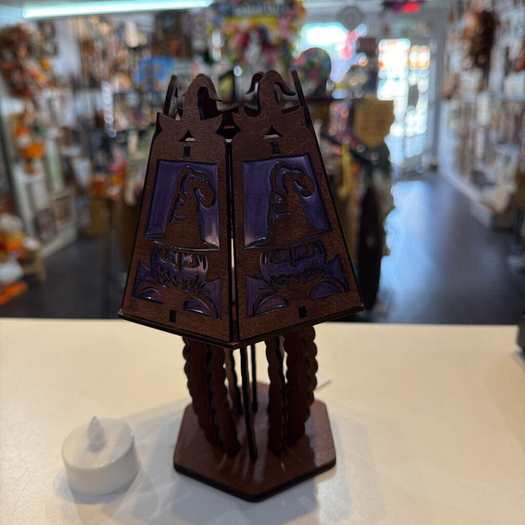 Pumpkin Witch Hat Lantern