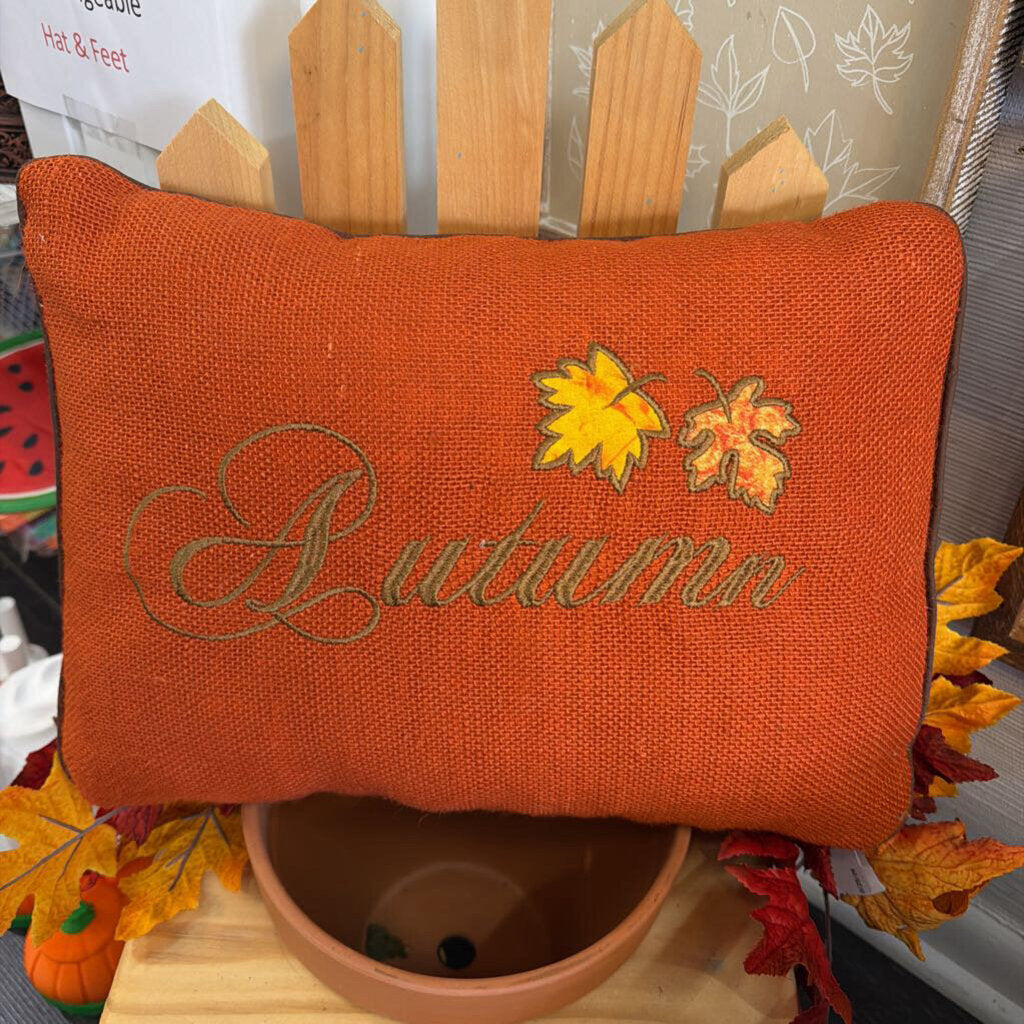 Autumn Pillow