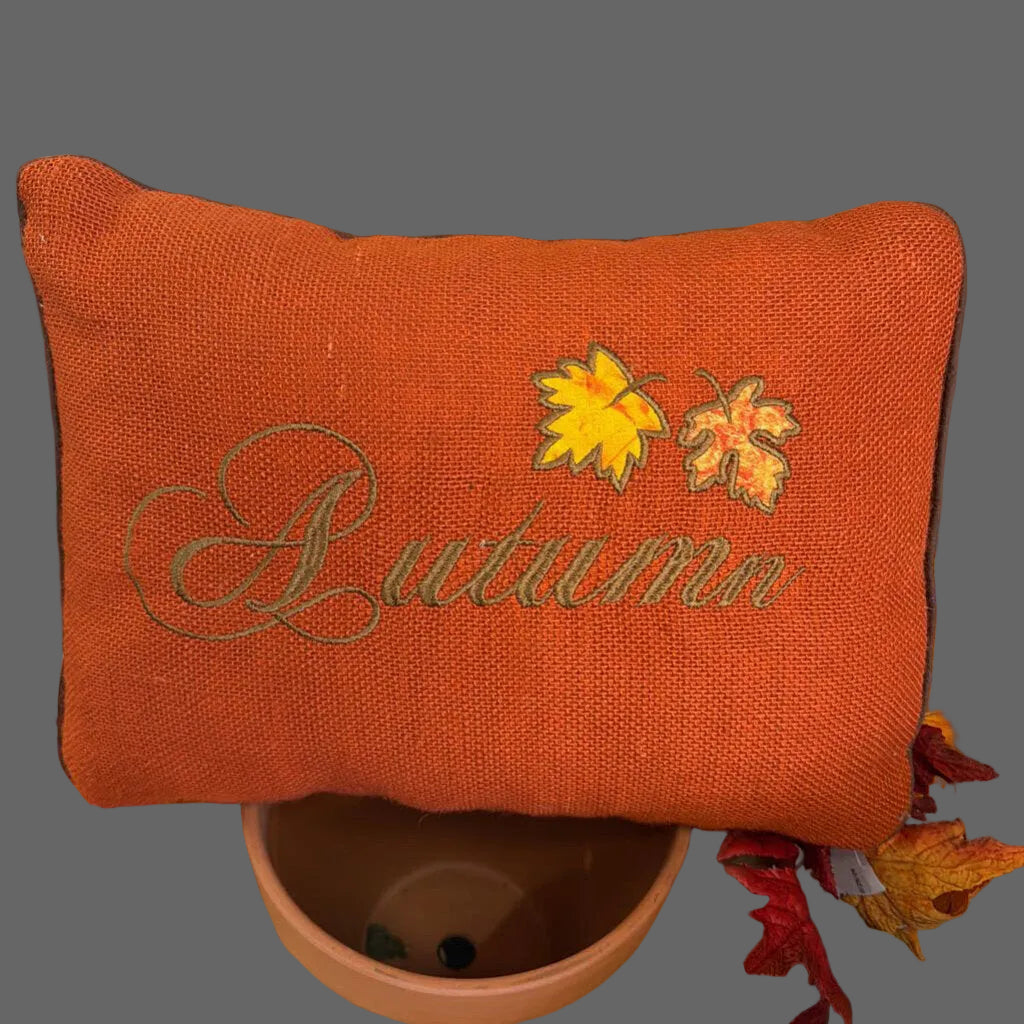 Autumn Pillow