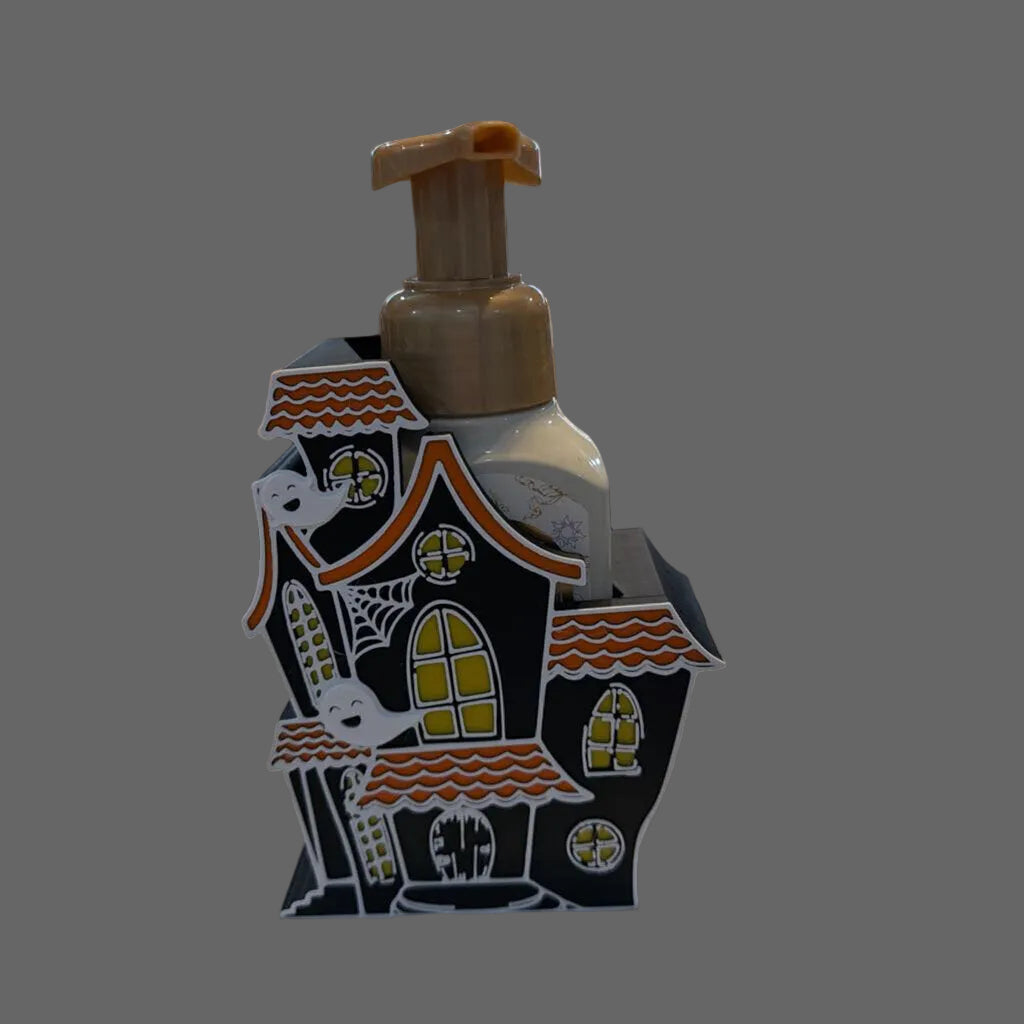 Haunted House Soap Holder