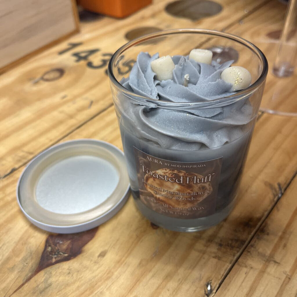 Toasted Fluff Candle