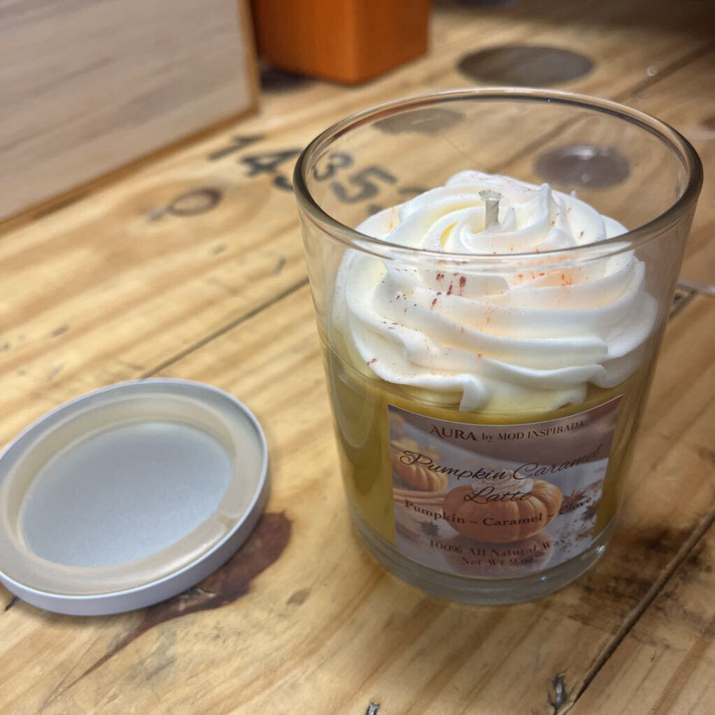 Pumpkin Caramel Latte