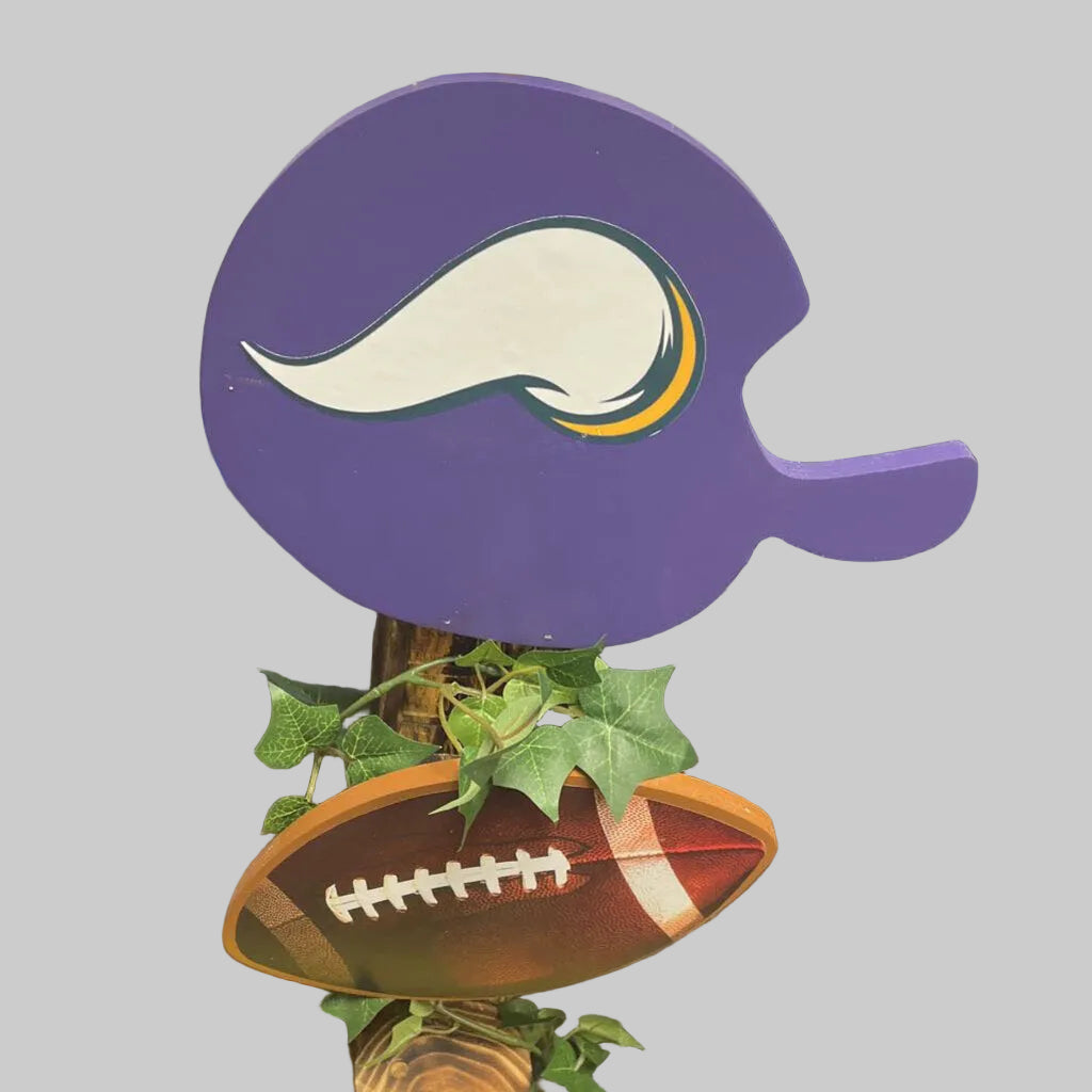 Minnesota Vikings Solar Light