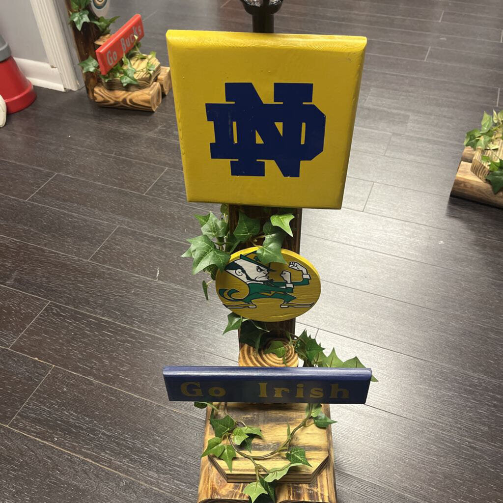 Notre Dame ND Non Sport Solar Light