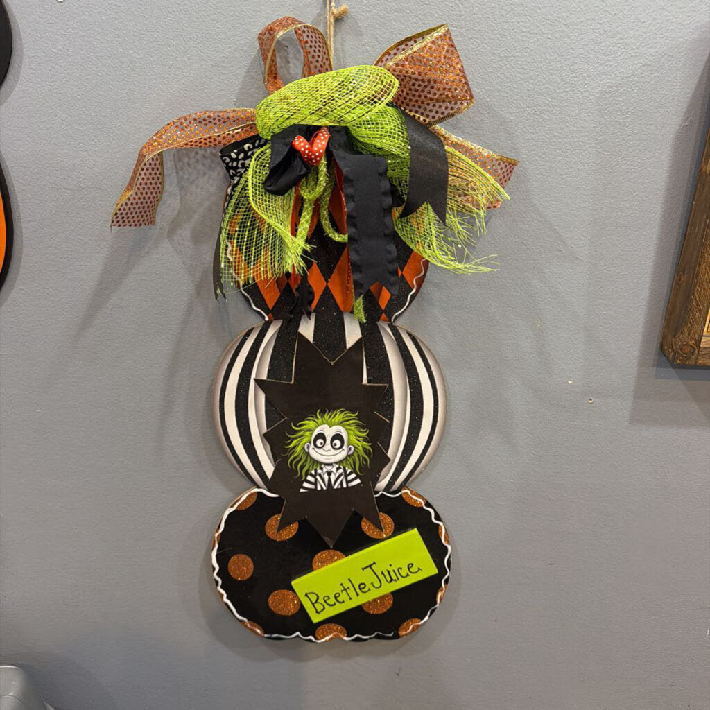 Beetlejuice Wall Hanger