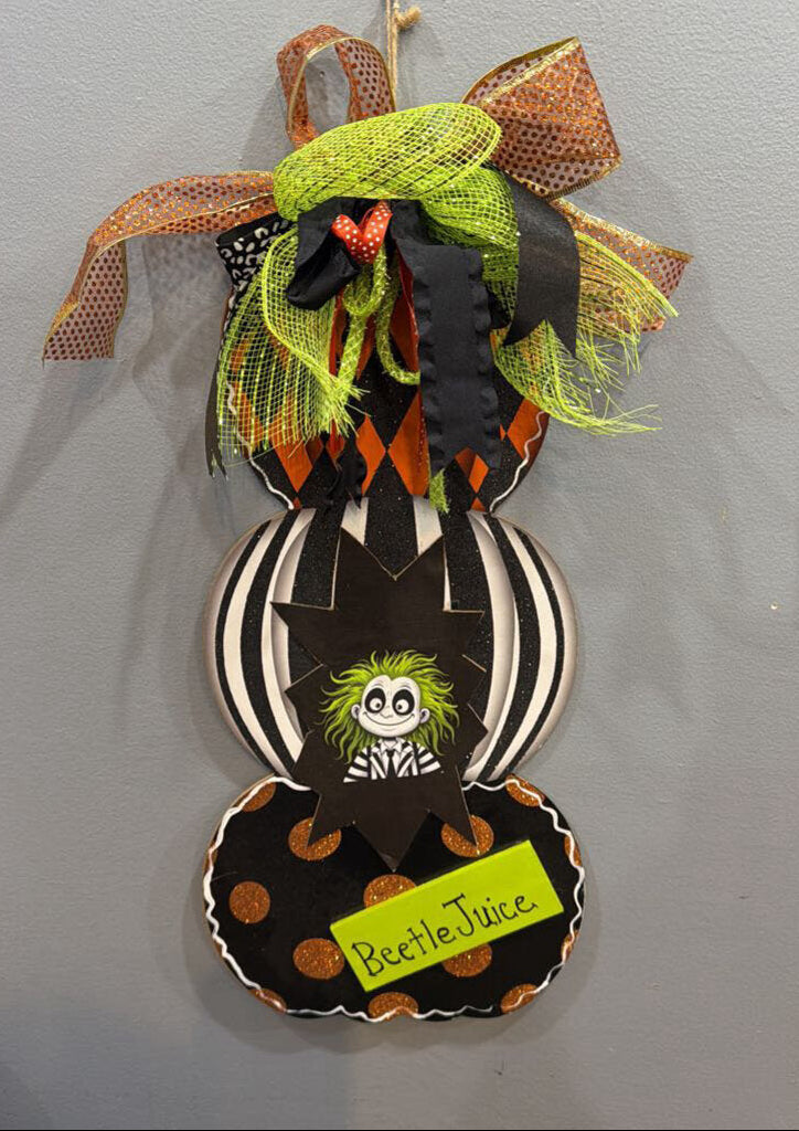 Beetlejuice Wall Hanger
