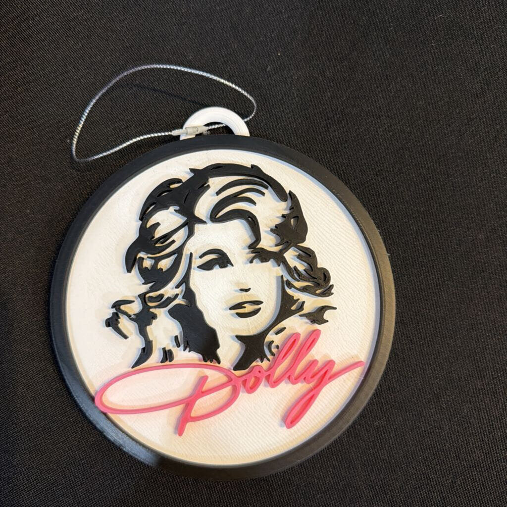 Dolly Lg Ornament