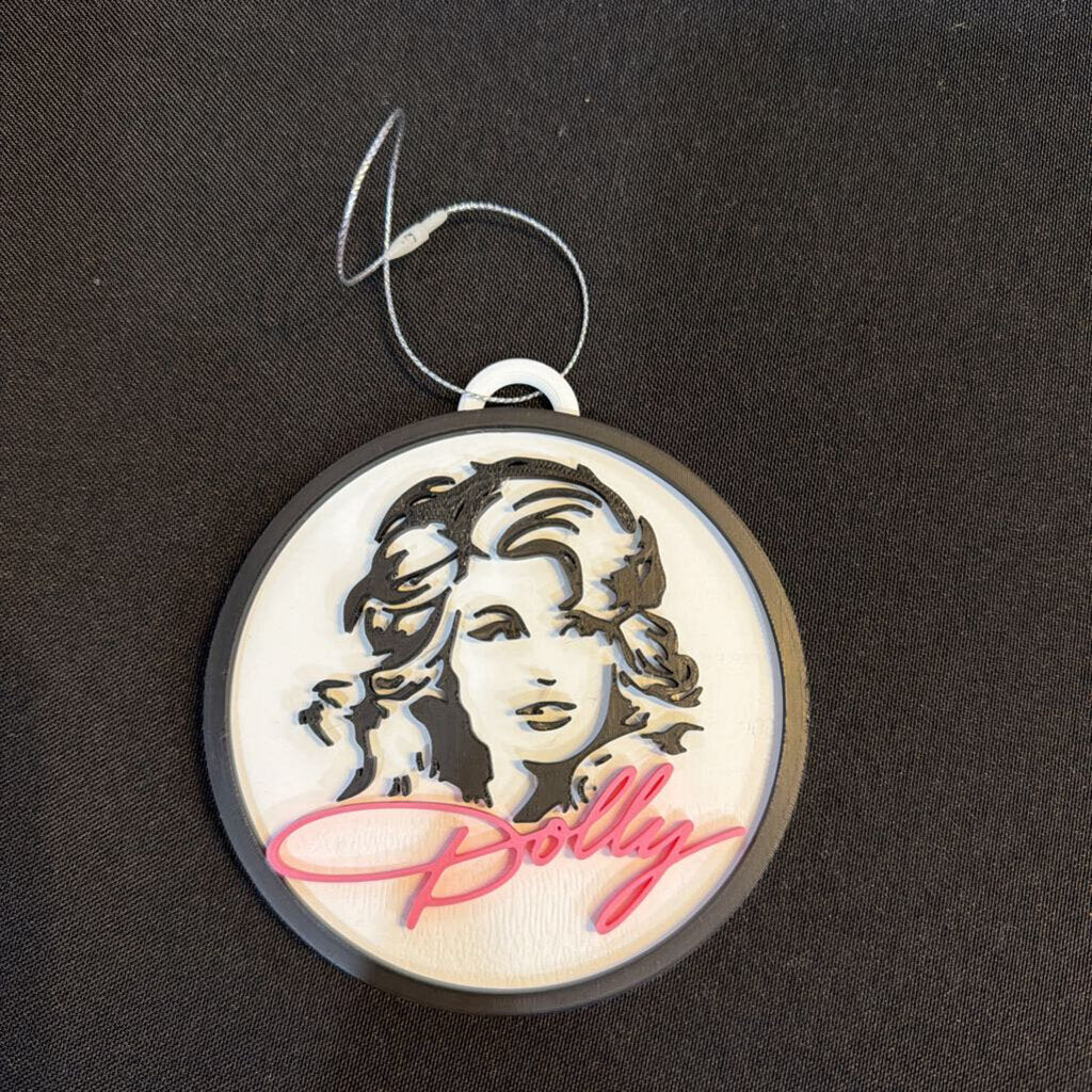 Dolly Sm Ornament