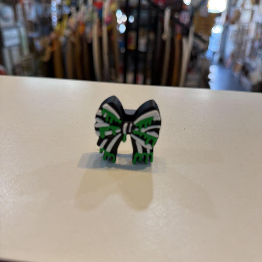 Slime Bow Straw Topper