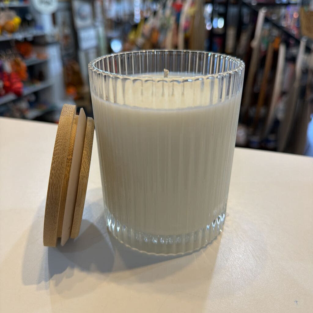 Glass Candle Autumn Bonfire 11oz