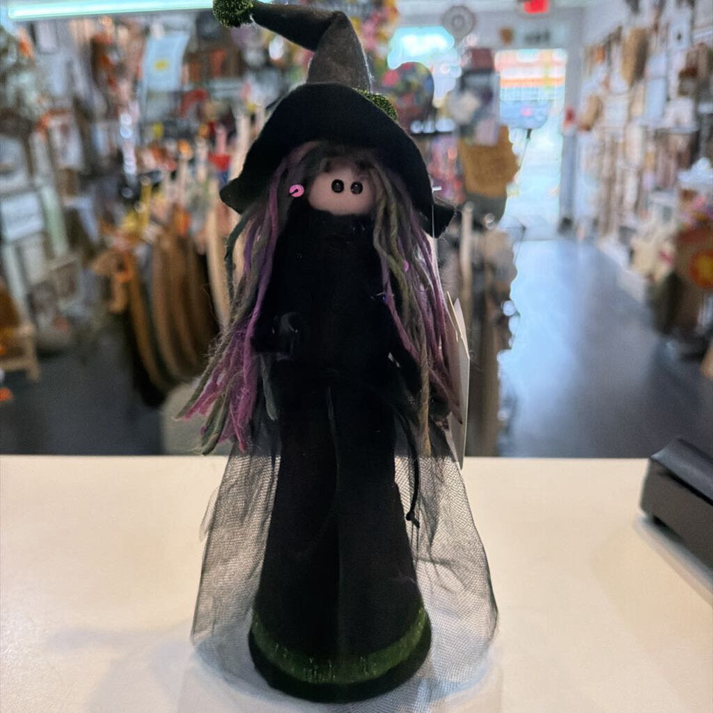 Witch - Green Trim