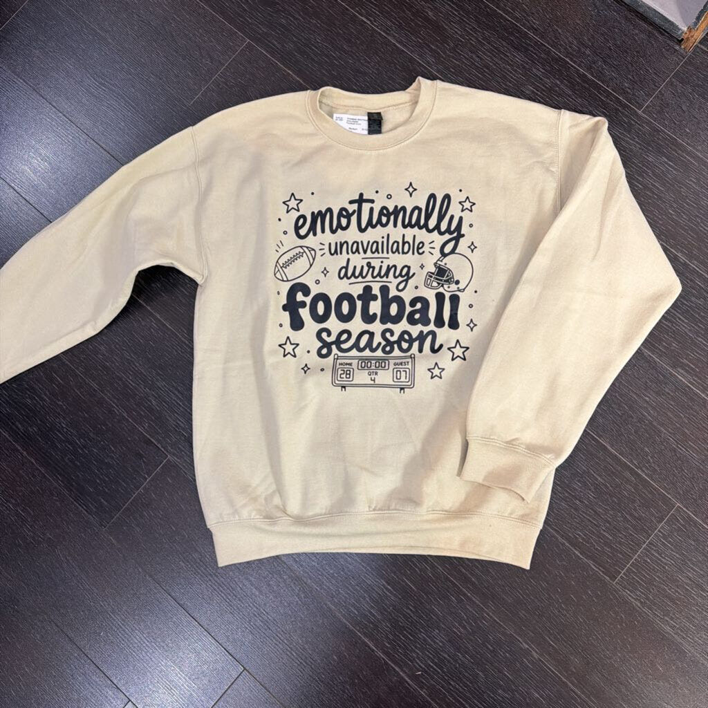 Unavailable Football Crew