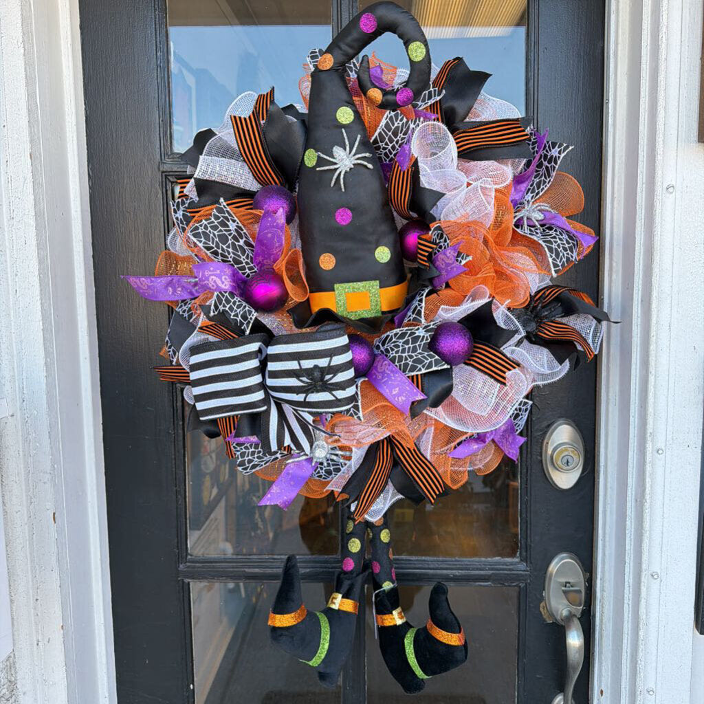 Wreath Large Witch