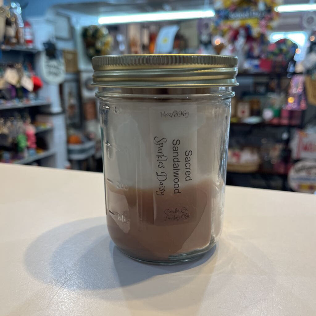 Sacred Sandalwood 14oz Candle