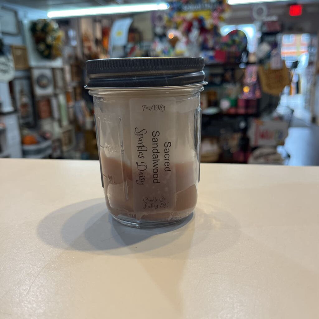 Sacred Sandalwood 7oz Candle