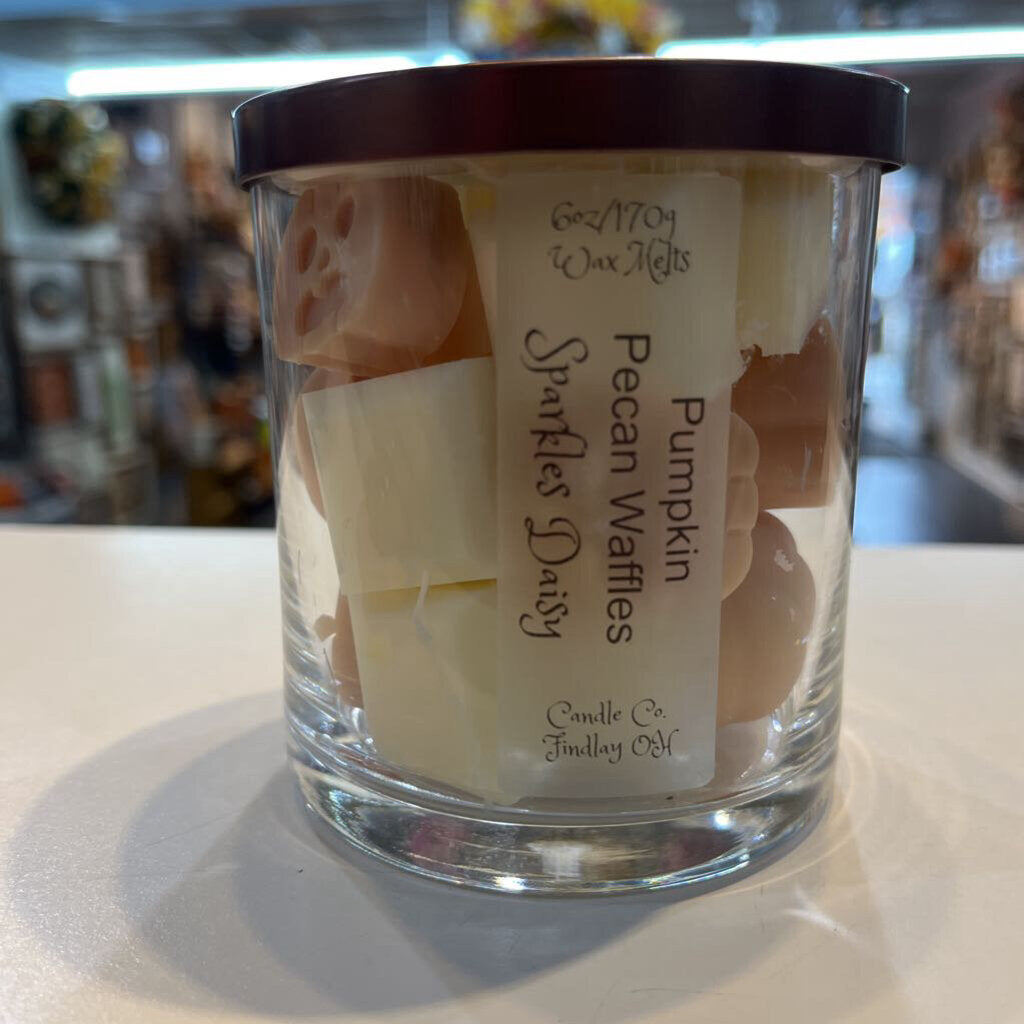 Pumpkin Pecan Waffle Jar Melt 6oz