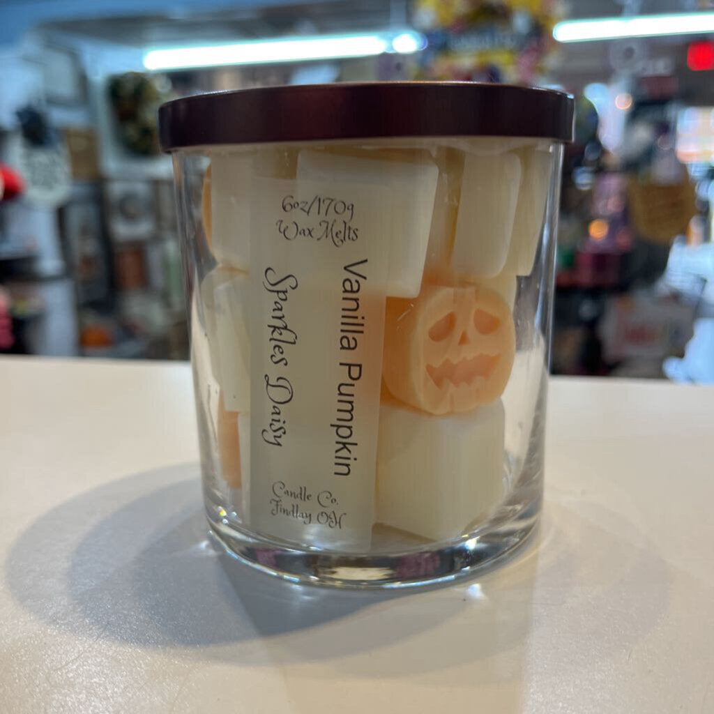 Vanilla Pumpkin Jar Melt