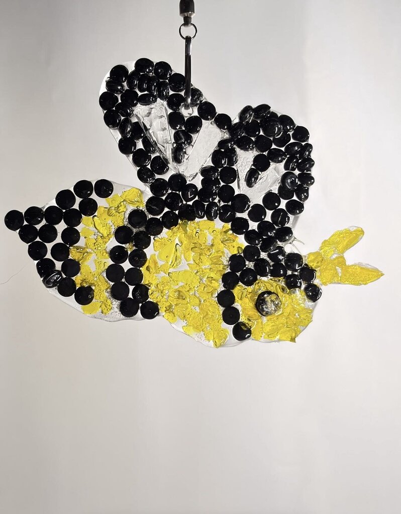 Yellow Jacket Suncatcher
