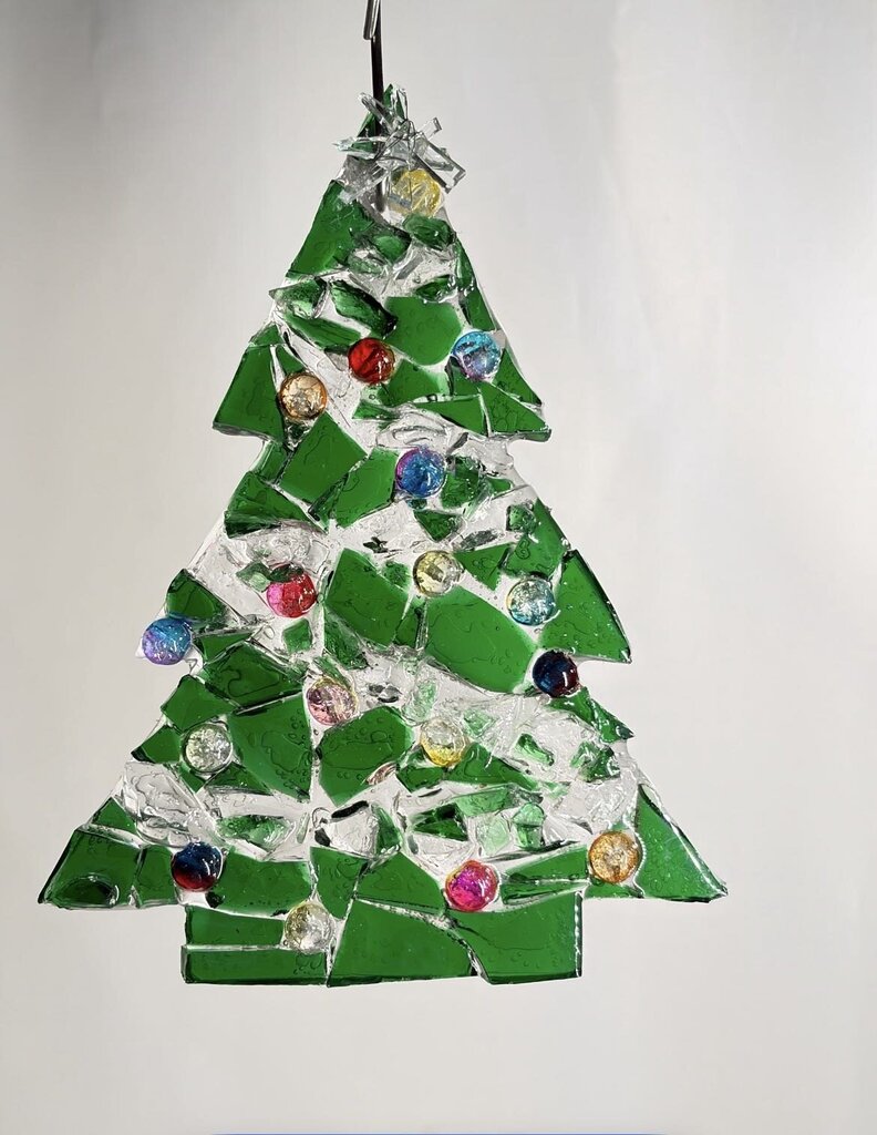 X-mas Tree Suncatcher