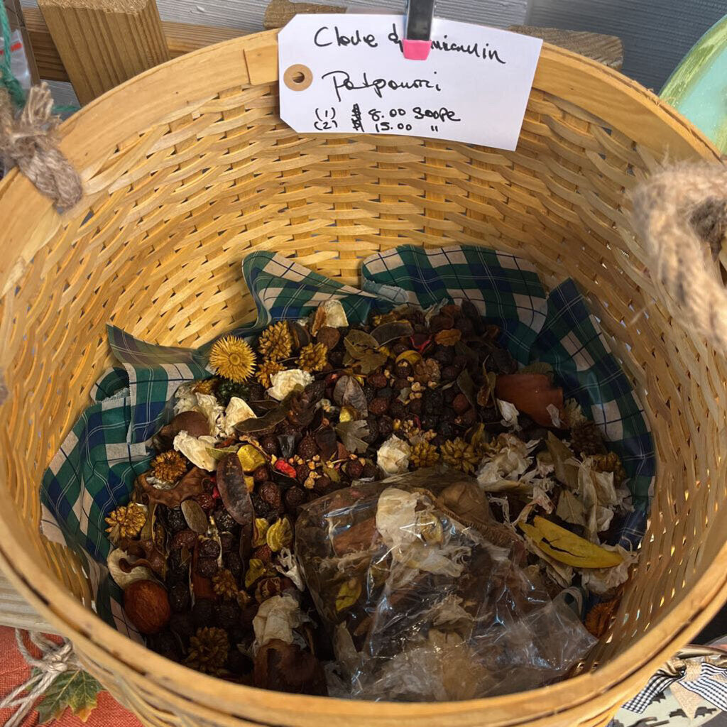 Potpourri loose clove/cinn