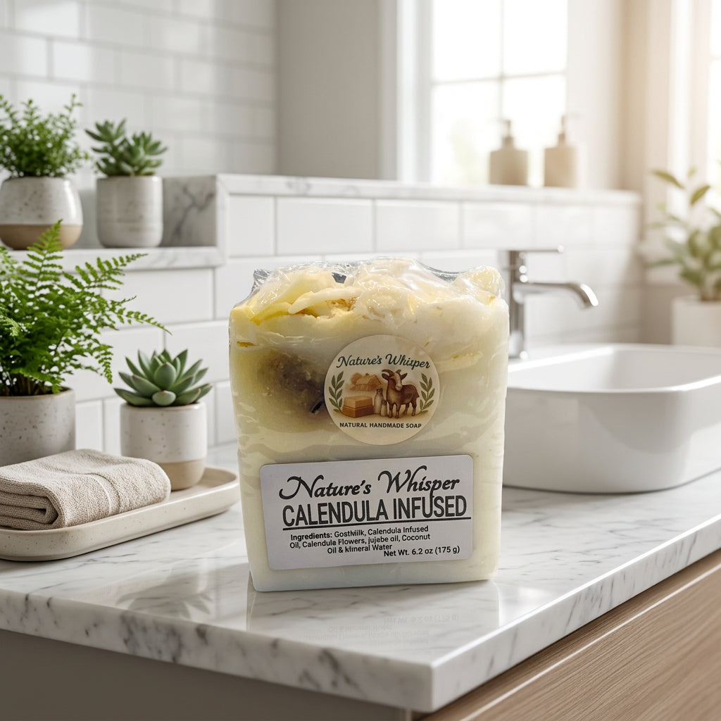 Bar Soap Calendula Infused