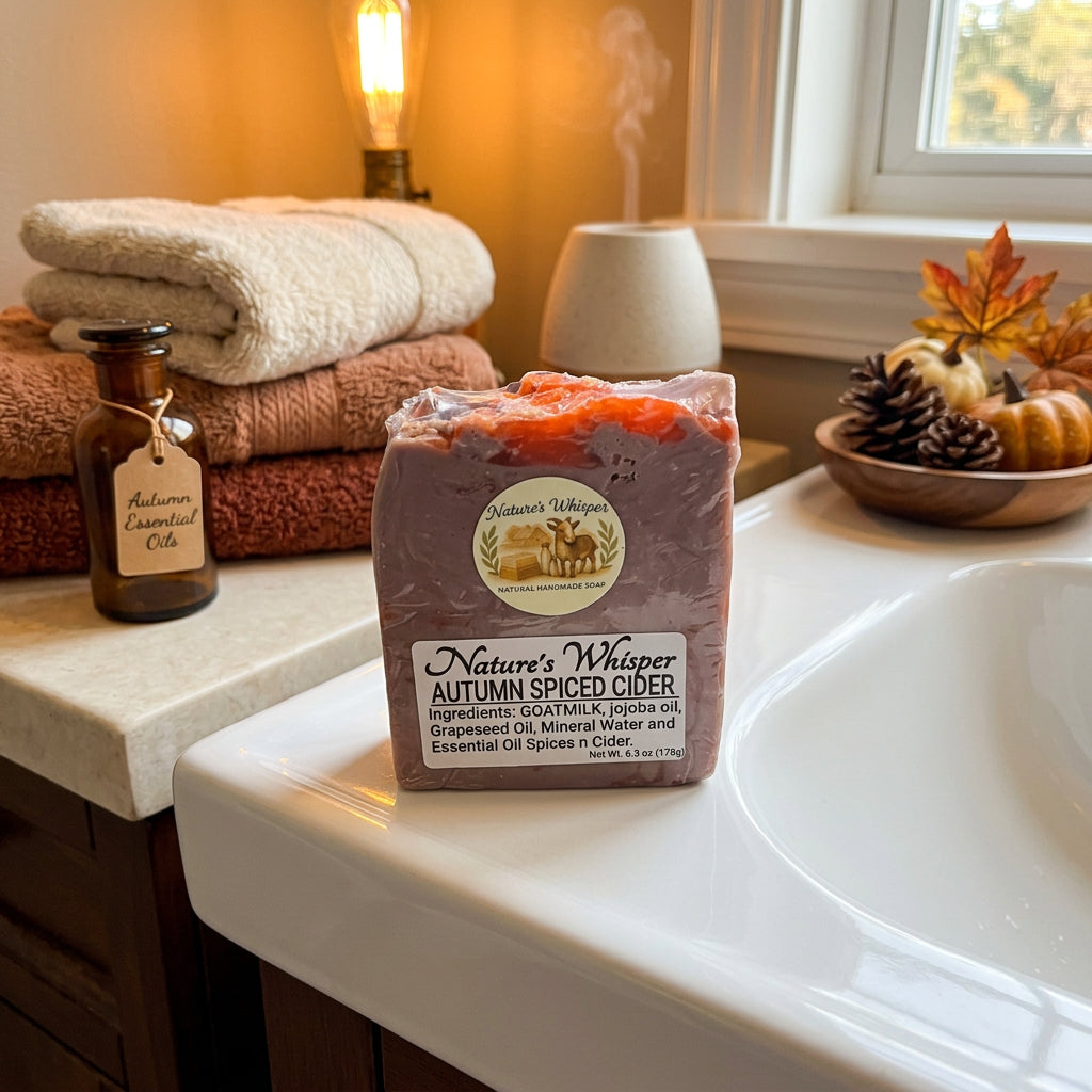 Bar Soap Autumn Spiced Cider
