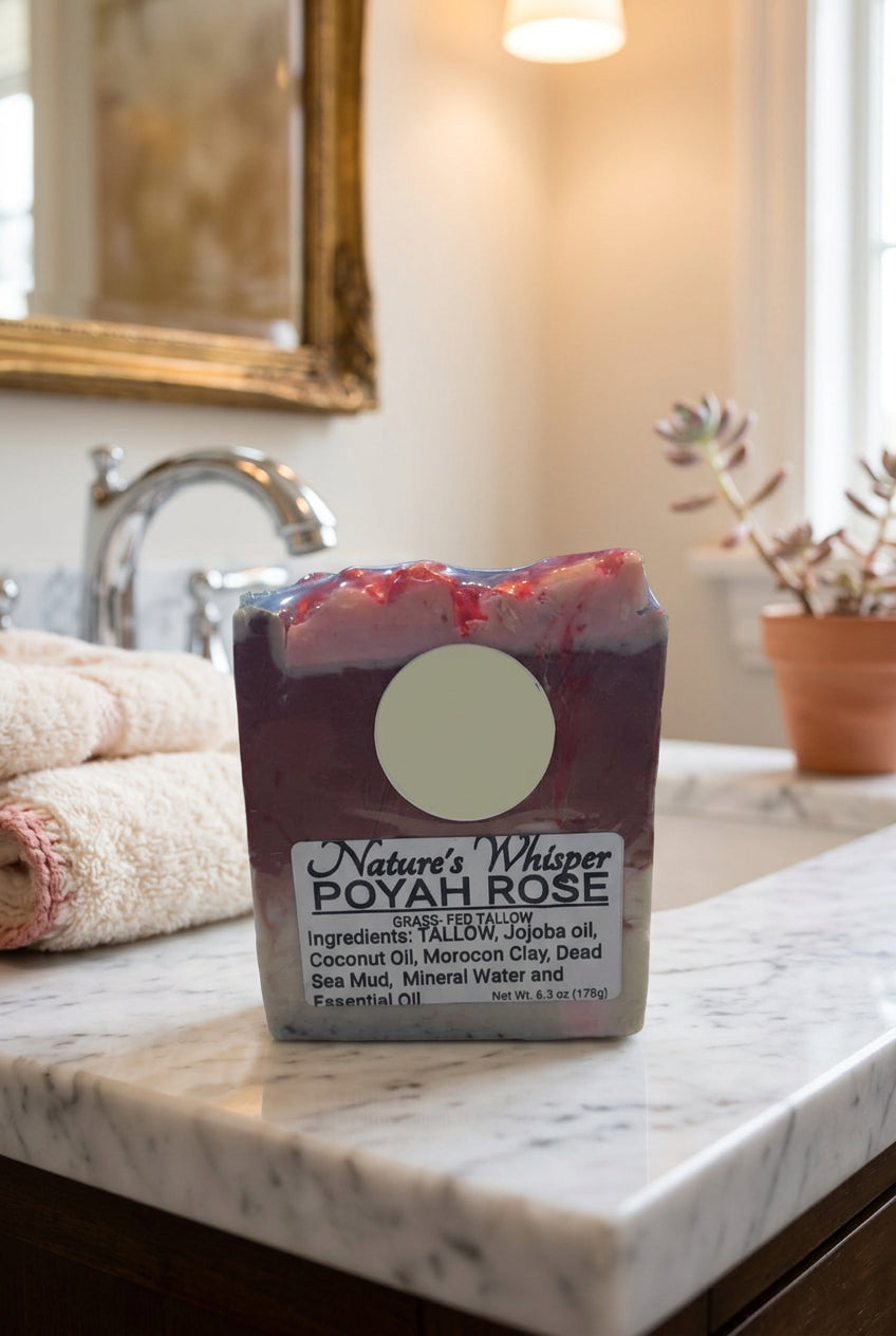 Bar Soap Poyah Rose