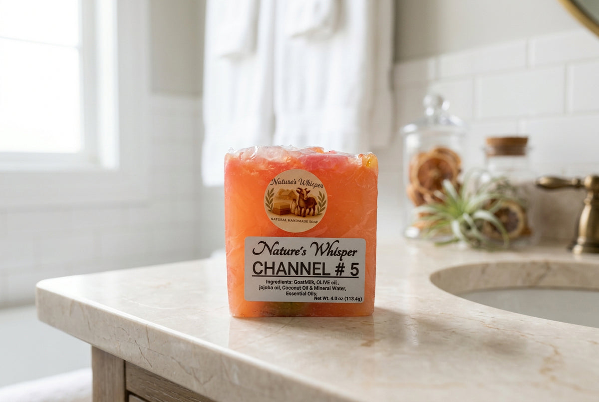 Bar Soap Channel #5/A classic