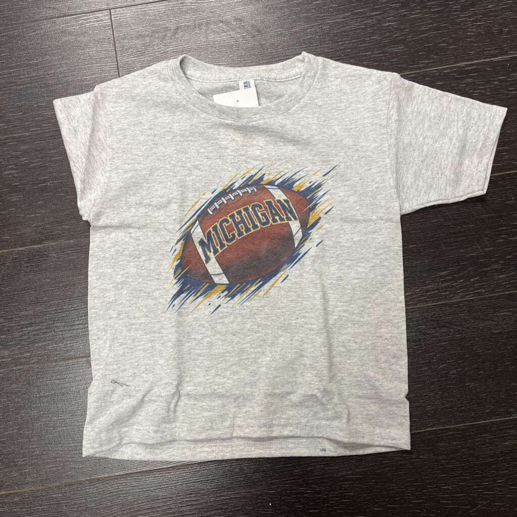 MI Football YXSM Gray T-shirt