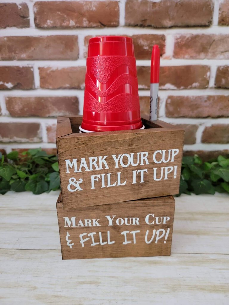 Solo Cup Holder, None, Size: None