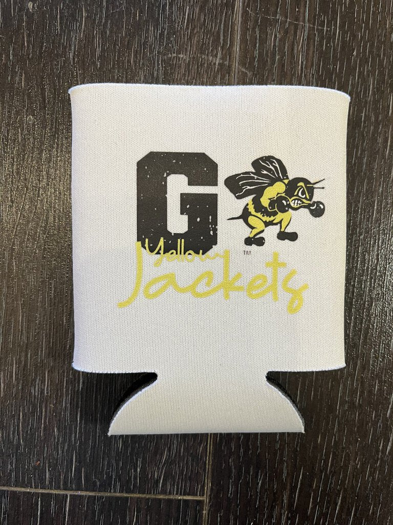 Go Jackets Koozie