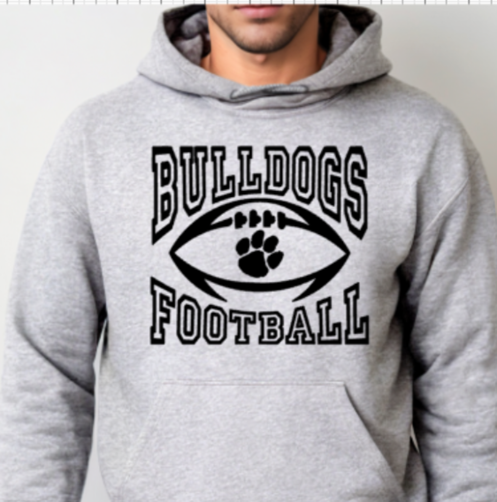 Adult Unisex Rford Fball Hoodie
