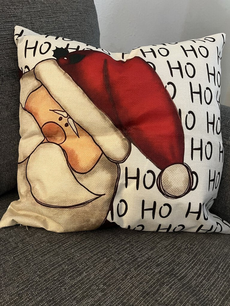 Santa Pillow