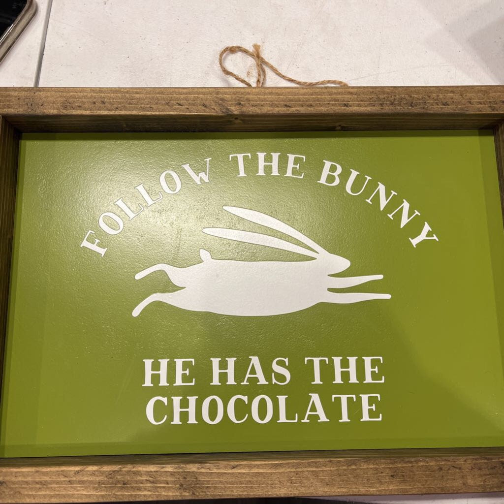 FollowBunnyChoc
