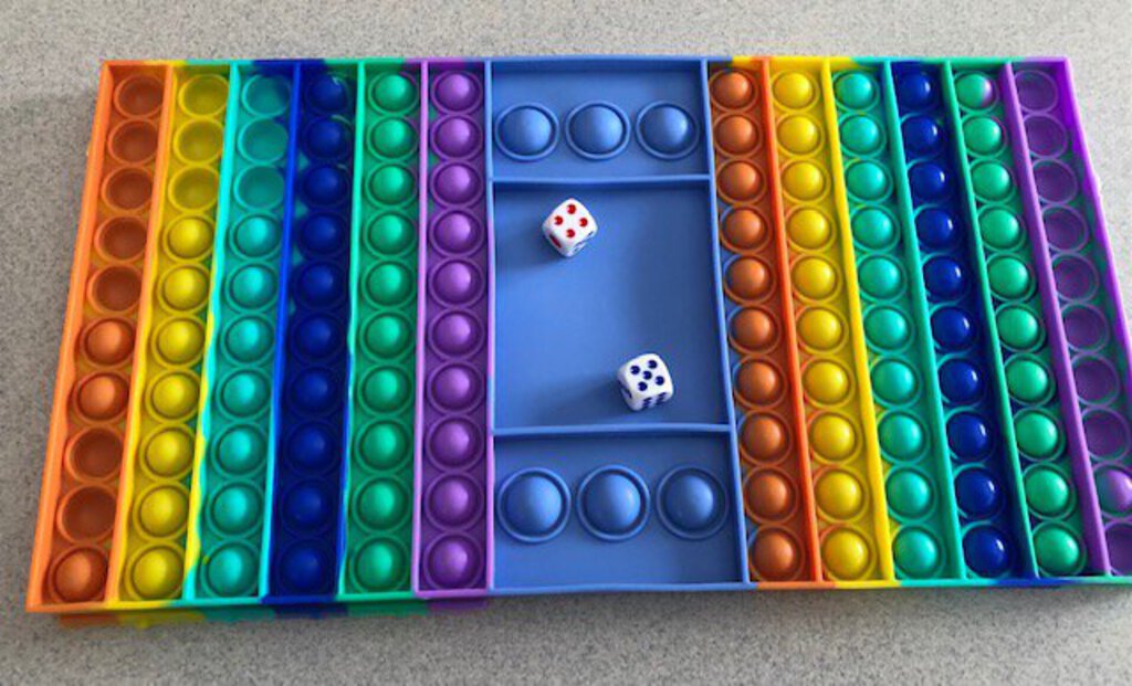 Game W/dice