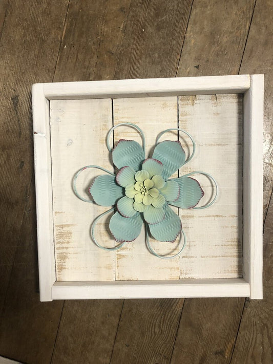 Turquoise Wire Succulent