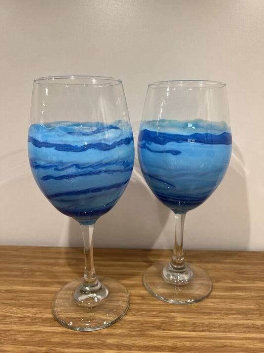 Hidden Anchor Resin Wine